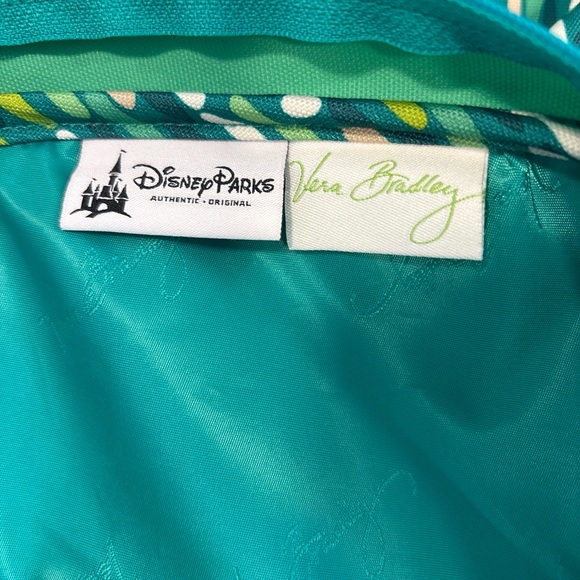 Vera Bradley Disney Parks: Teal and Patterned Kids Backpack - Picture 2 of 4